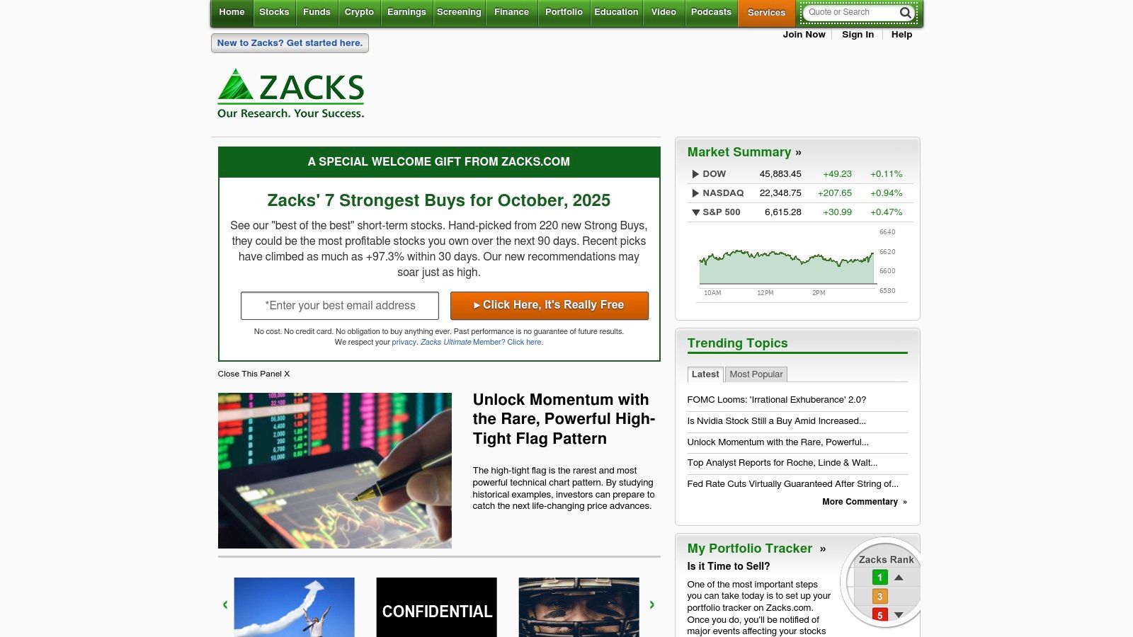 Zacks Investment Research (Zacks Premium)