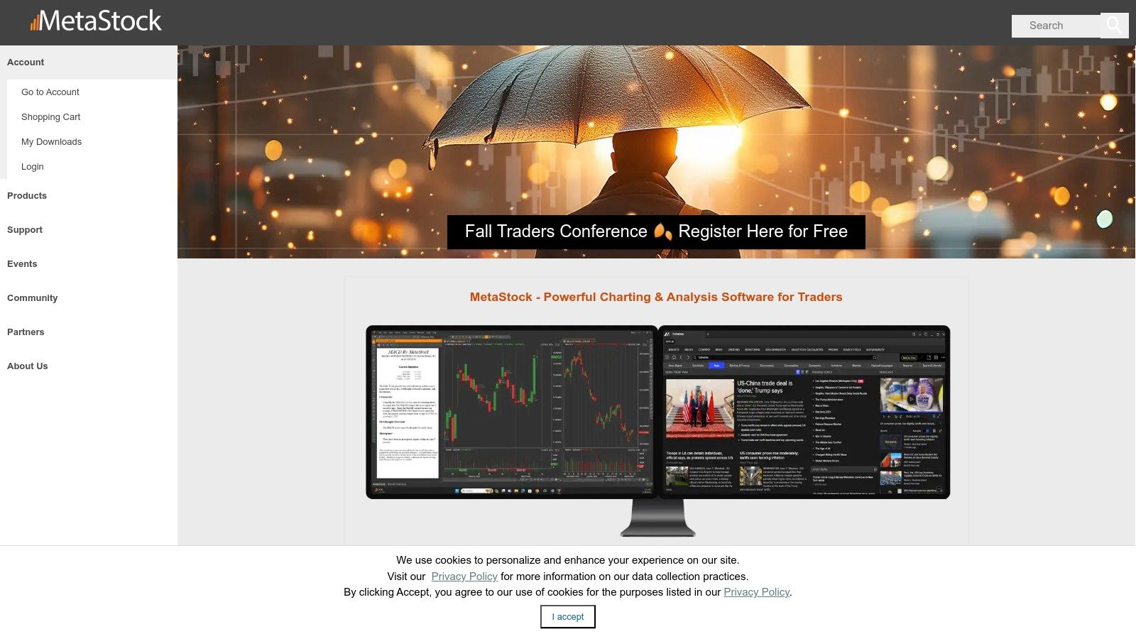 MetaStock (D/C and R/T)