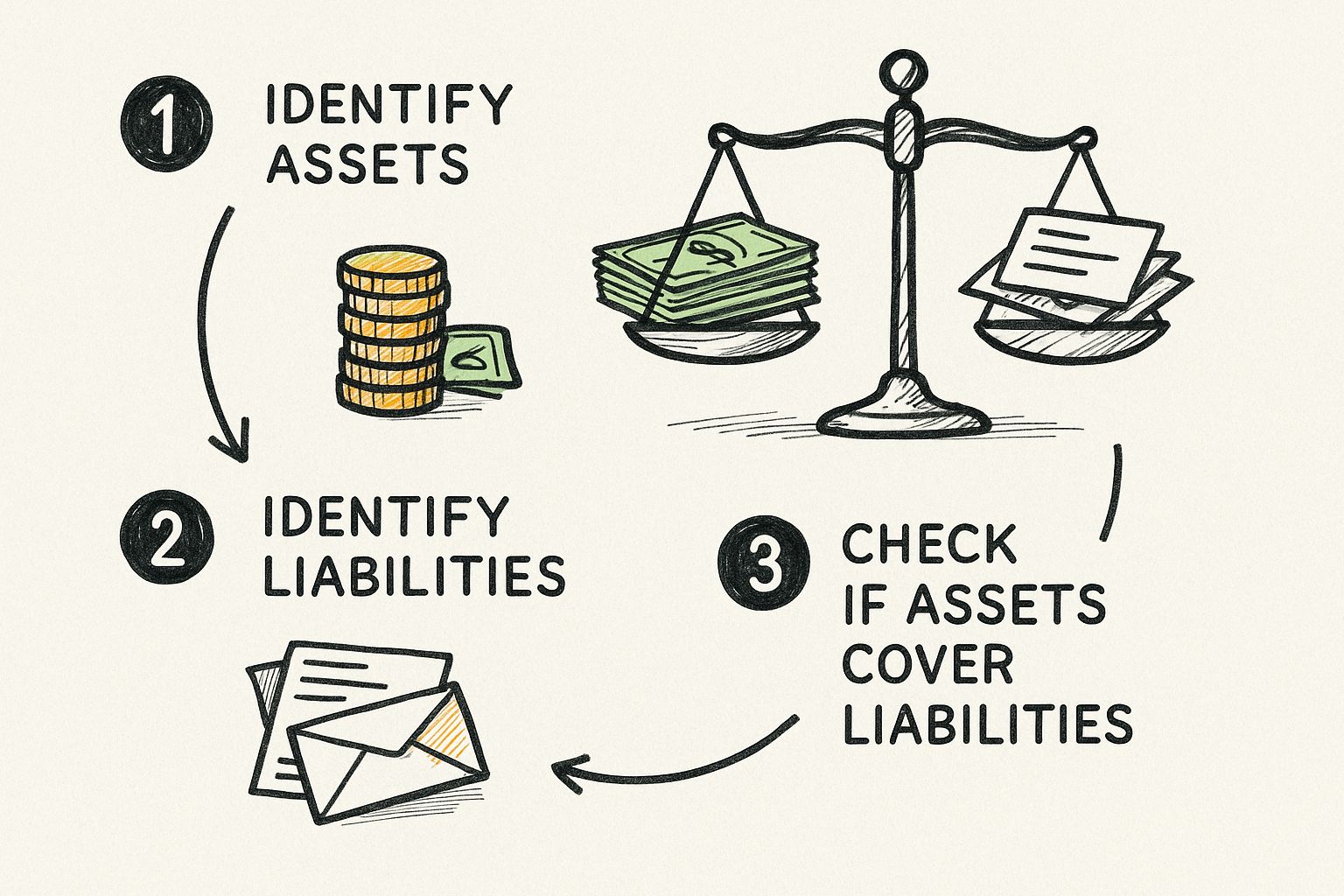 Infographic about what is current ratio